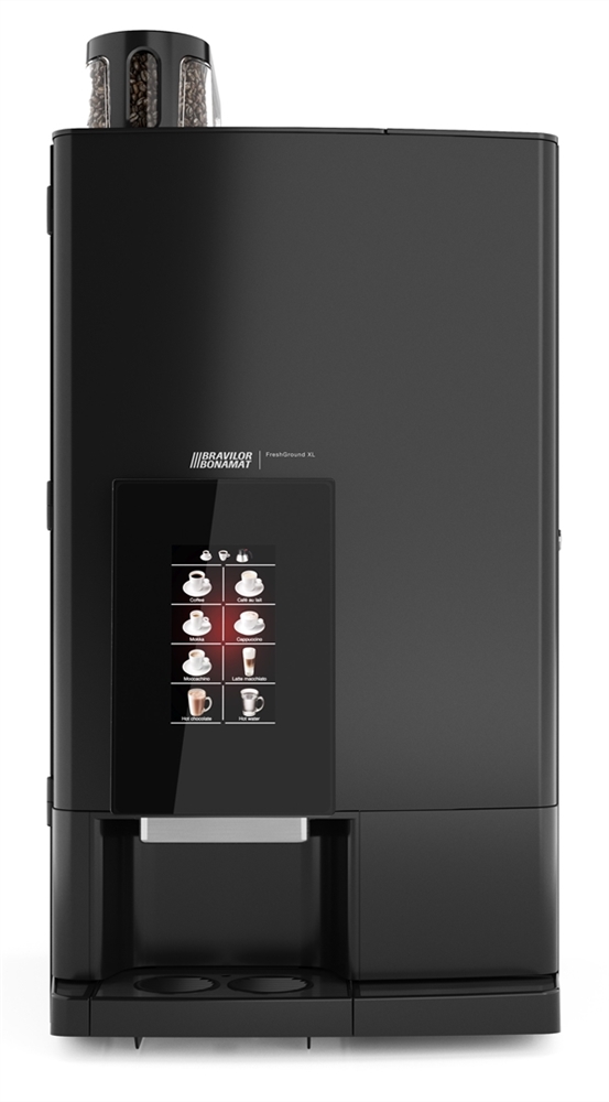 Machine à café entièrement automatique FreshGround XL 330 Touch | 3 bidons