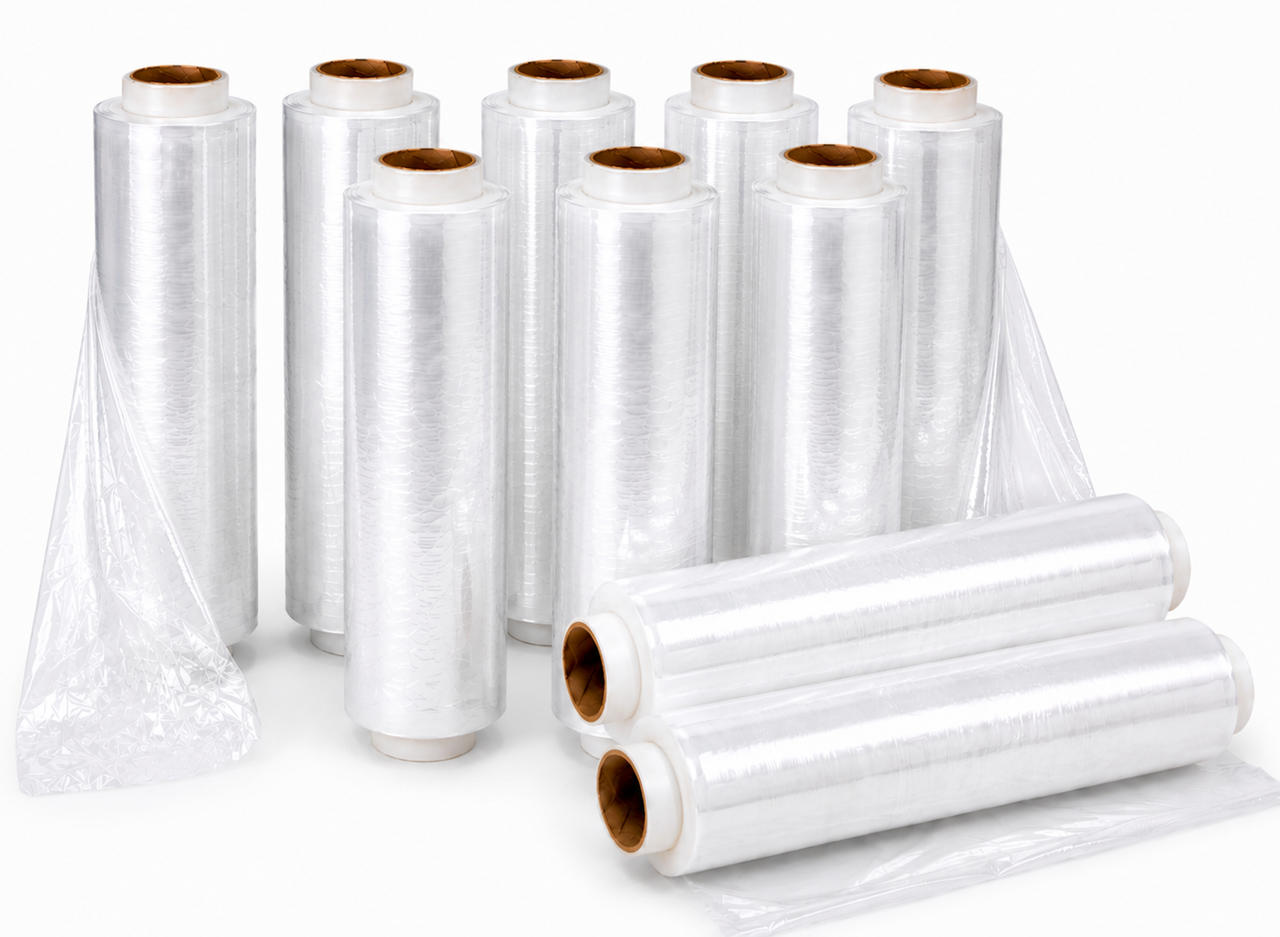 Rouleaux de film boucher perforé LDPE 30 x 24 cm – 800 g – 500 feuilles (10 rouleaux) ProSelect

