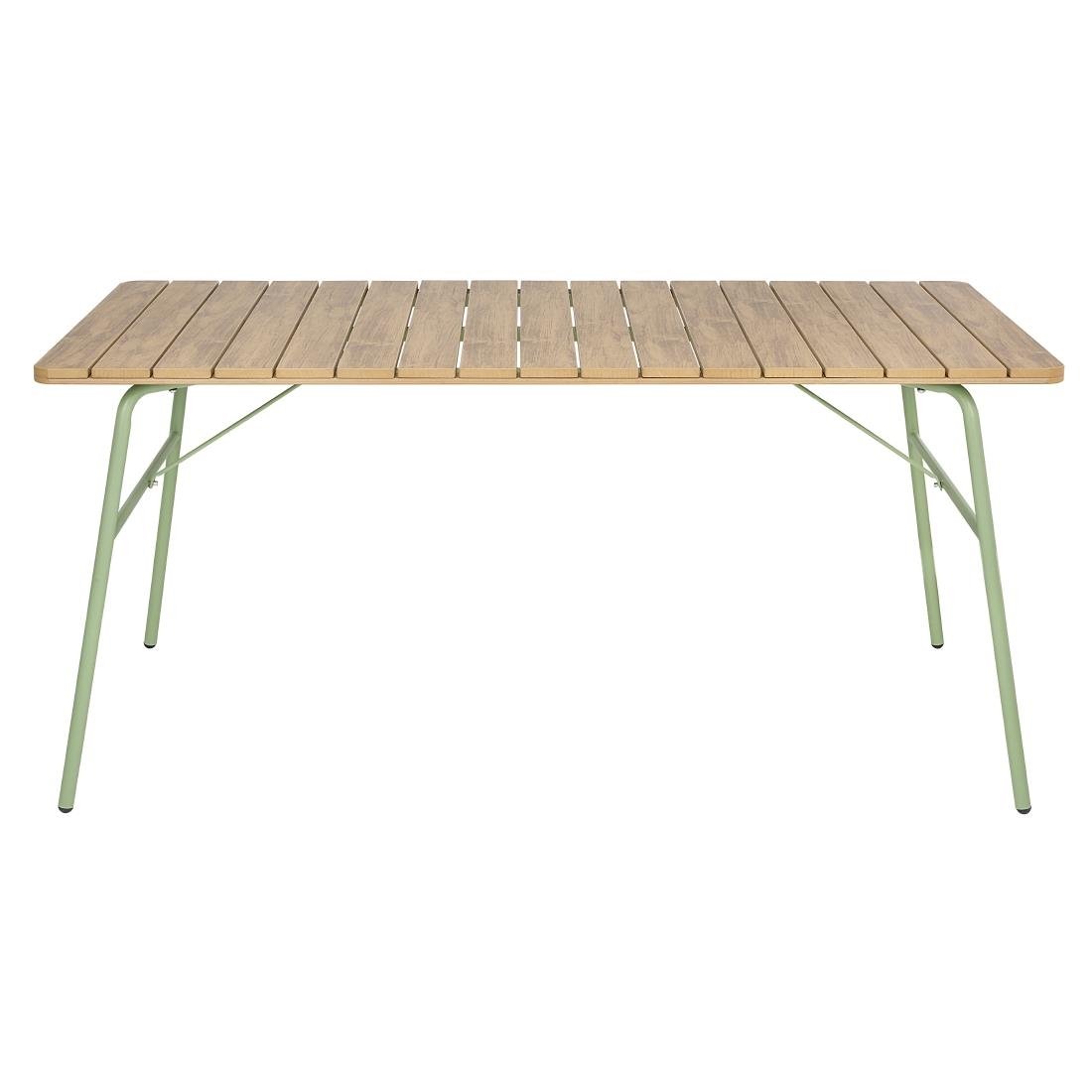 Bolero Melbourne Outdoor Polywood Esstisch 1610x800x734mm