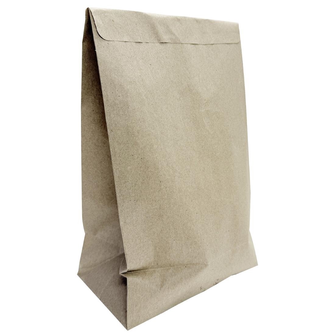 Fiesta Recycelbare Verschließbare Takeaway Beutel Groß (250 Stück)