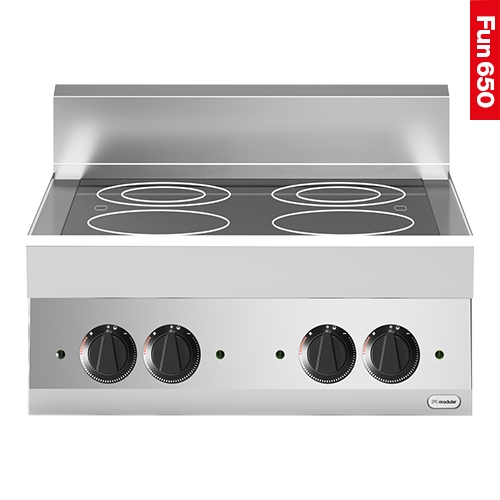 Kooktoestel |4-zones|