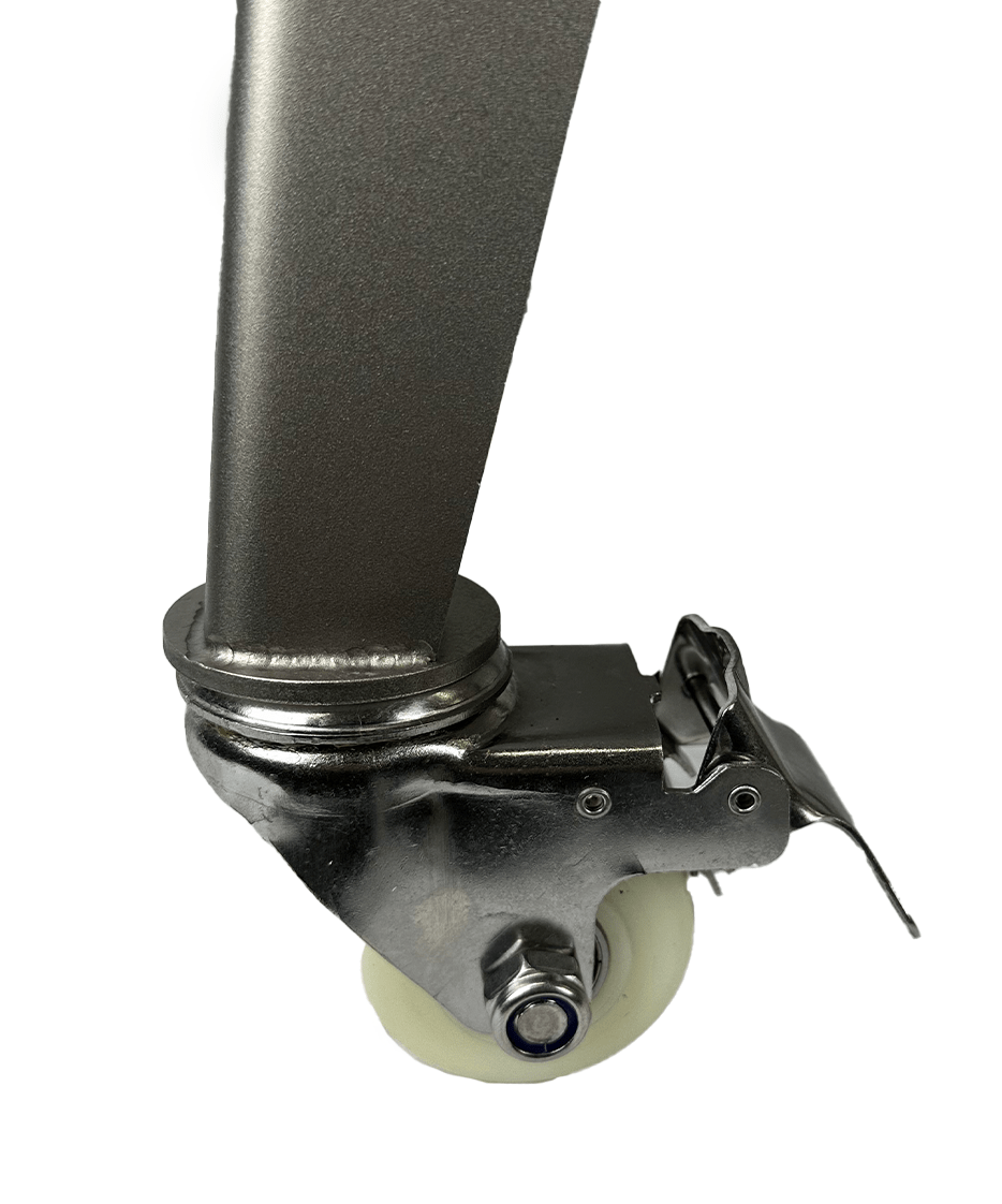 Gehaktmolen 32 - 500Kg/H 400V - Verrijdbaar