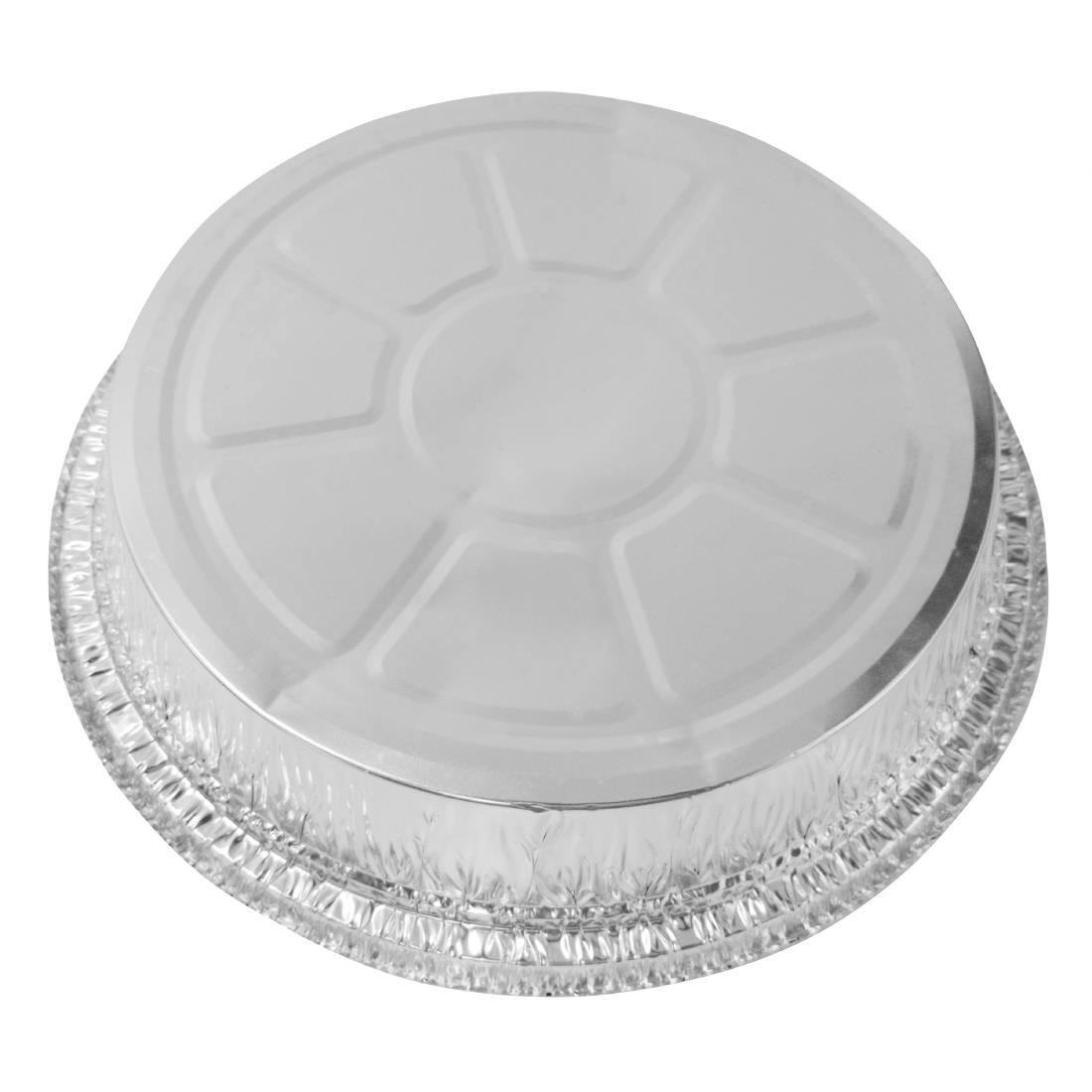 Fiesta Recycelbare Runde Aluschalen 7" (200 Stück)