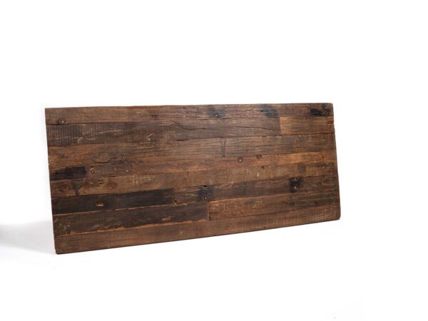 Tischplatte Barnwood-Hartholz 120x80x4cm