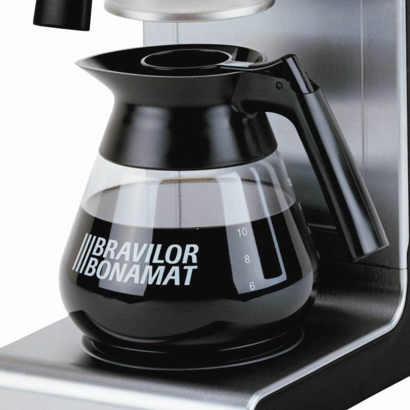 Kaffeemaschine Mondo | 2 Warmhalteplatten | 2x 1,5 Liter | 620(h)mm