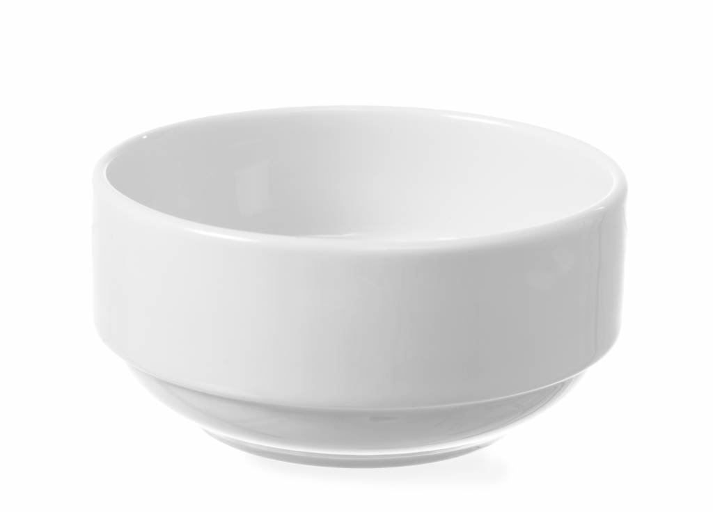 Salatschüssel Delta | Porzellan Weiß | Erhältlich in 4 Größen