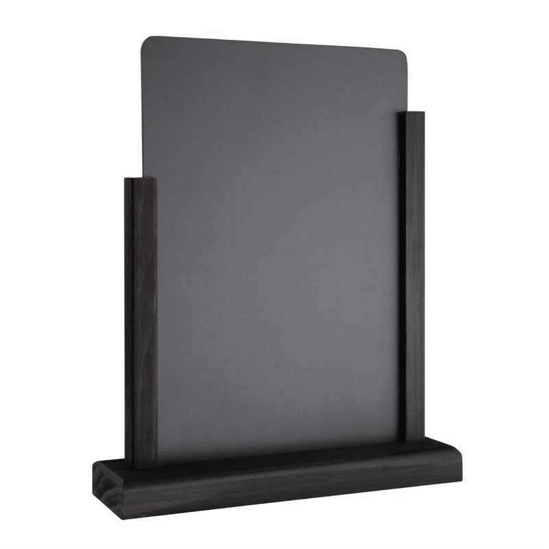 Olympia Elegant A4 Tischplatte schwarz 297(H) x 21(B)mm