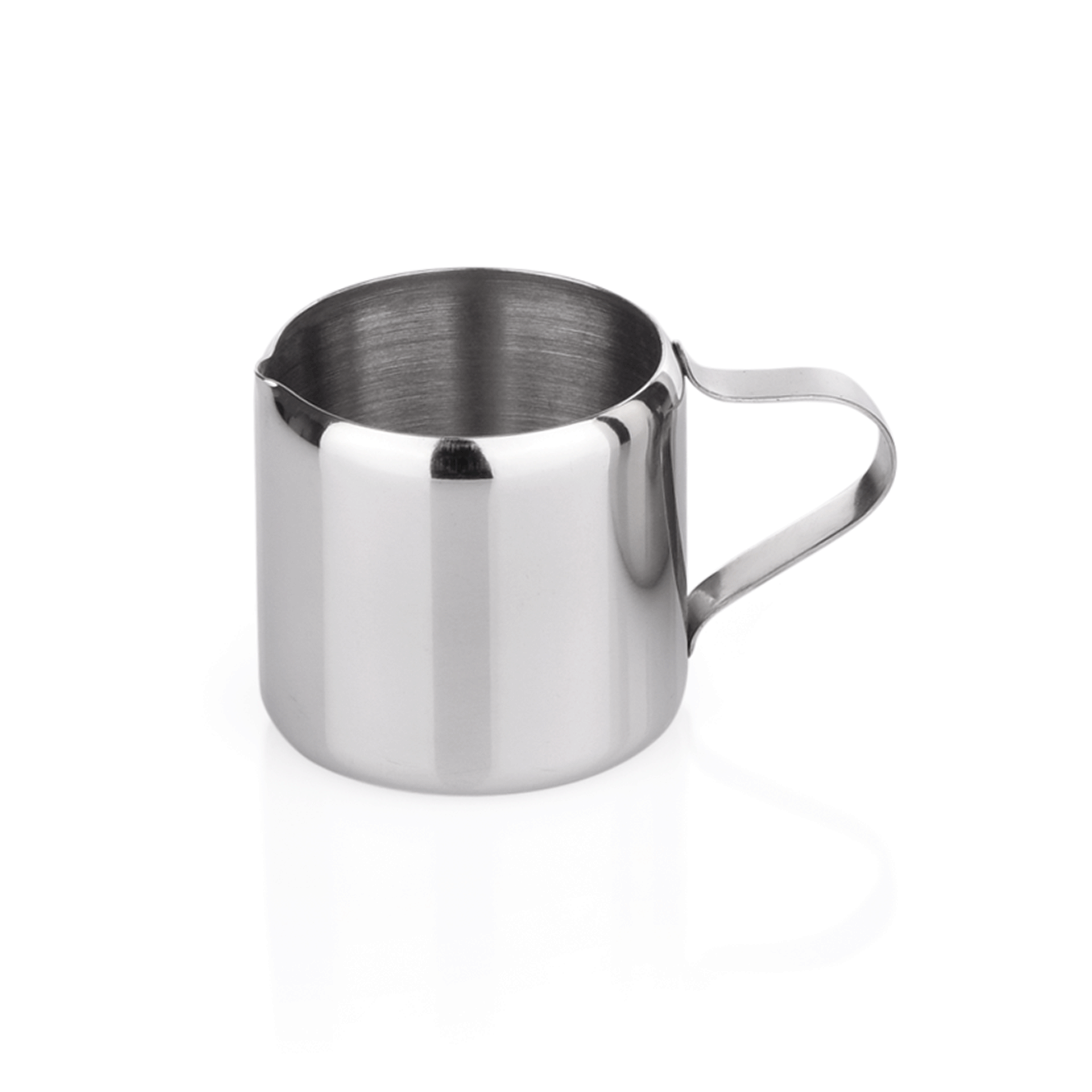 Gieter-set, 0,03 liter, Ø 3,5 cm, Hoogte 3,5 cm, Set van 6 stuks, chroom-nikkelstaal