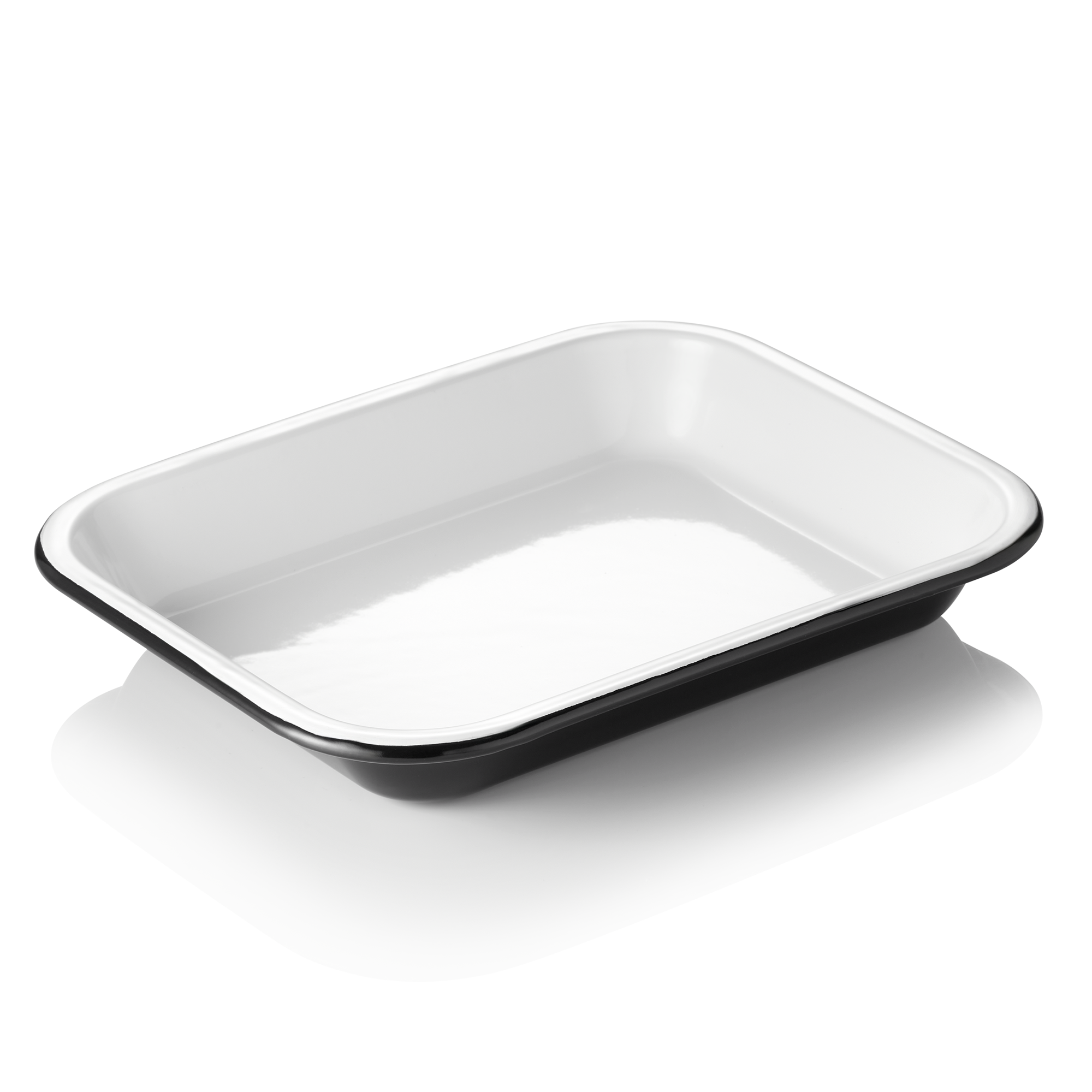 Schaal GRACE, 28 x 23 x 4,5 cm, 1,9 ltr., emaille