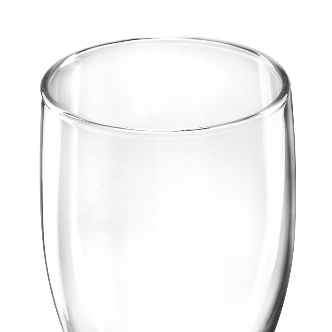 Arcoroc Tulp bierglazen 591ml CE-gemarkeerd (24 stuks)