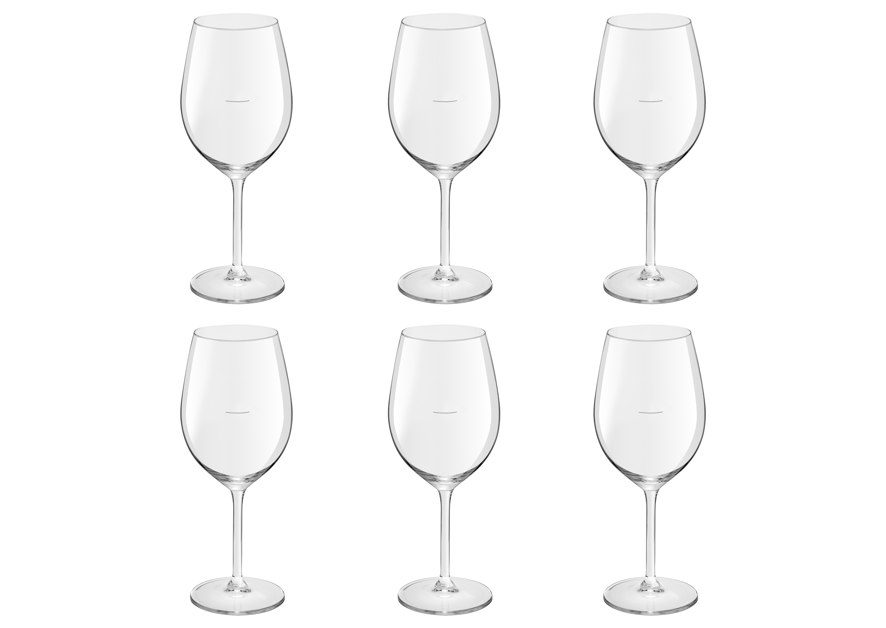 Wijnglas met filetrand Esprit 32 cl