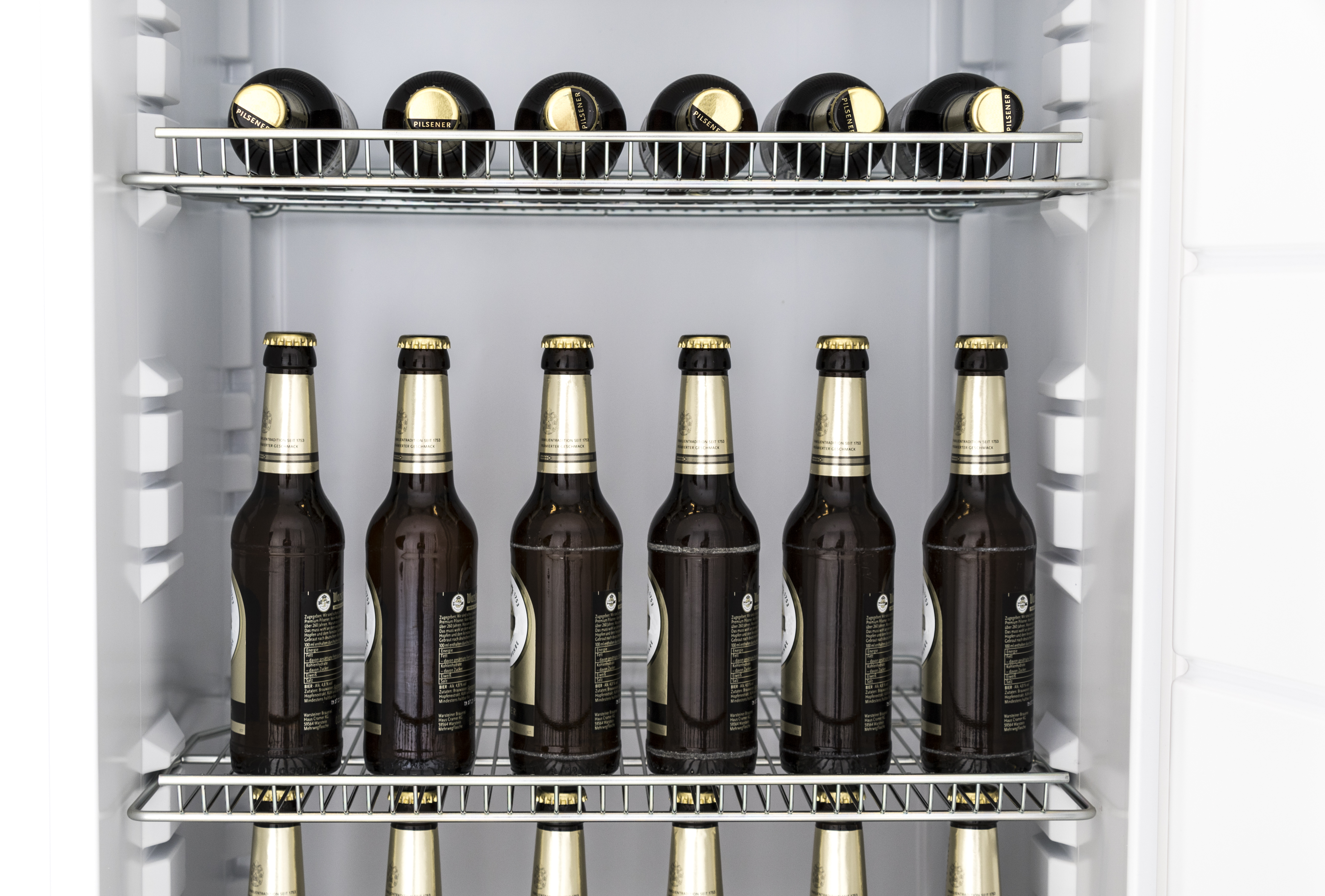 Réfrigérateur - Acier inoxydable - 254L - Exquisit