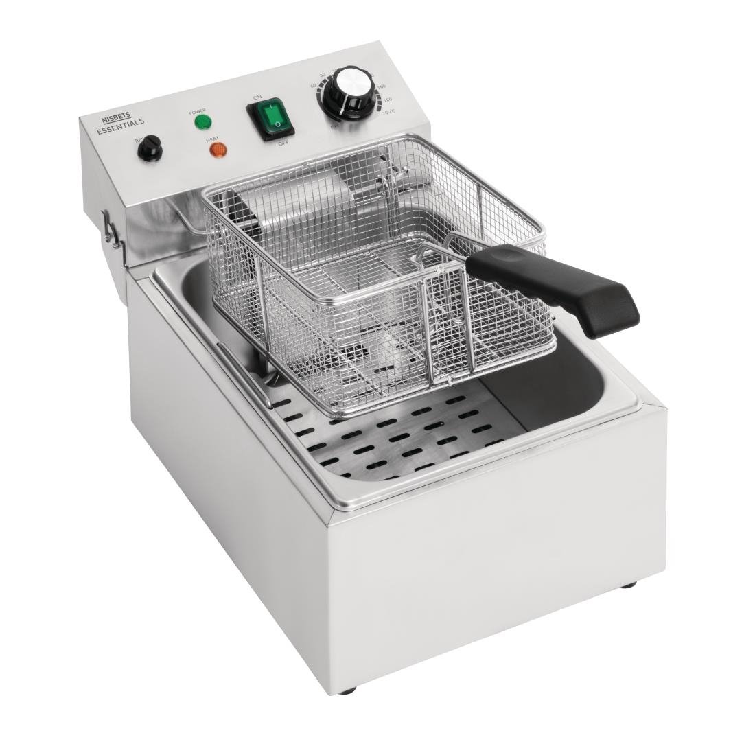 Nisbets Essentials Elektrische Fritteuse