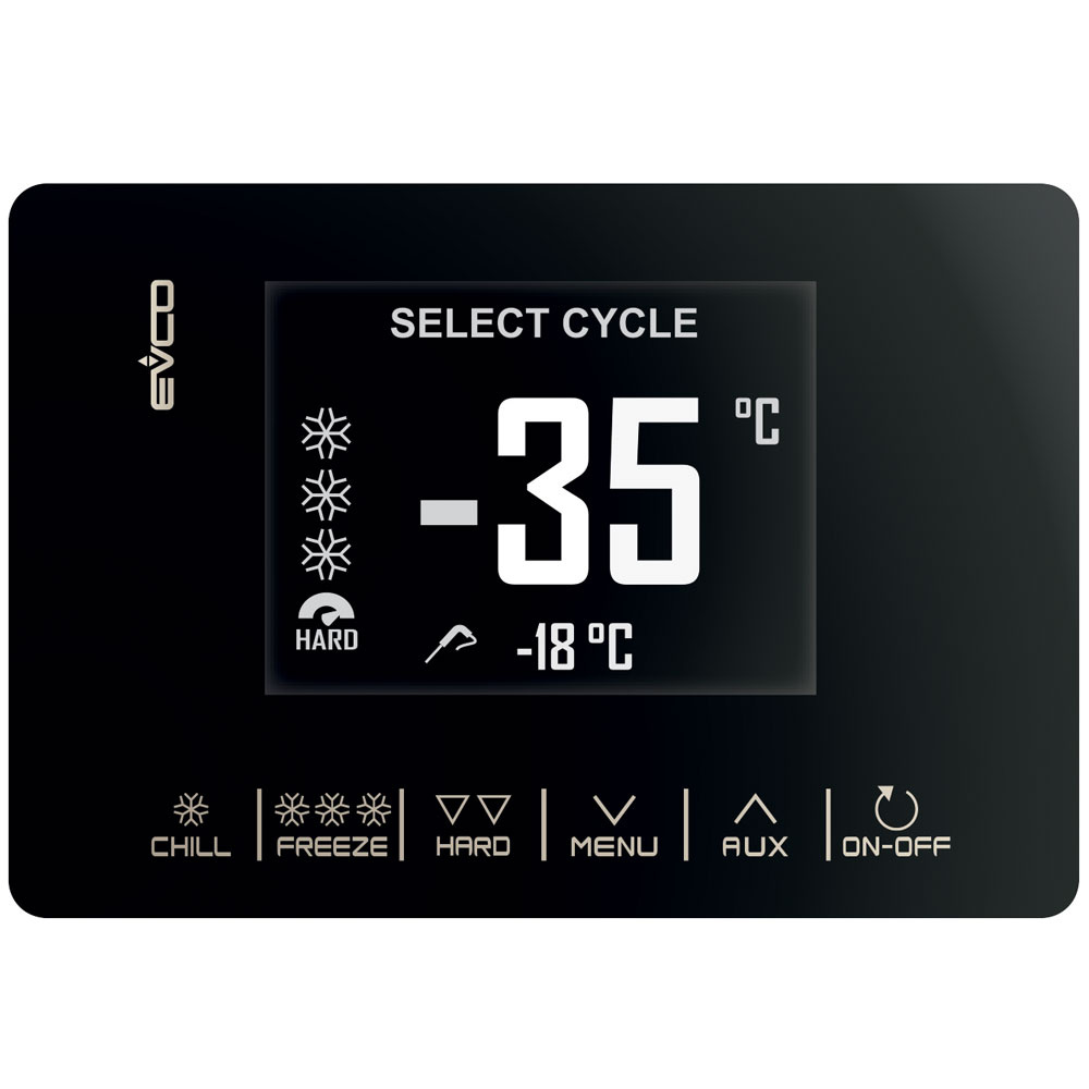 Snelvriescel 10x GN 1/1 (of) 600x400 (30-20 Kg.)