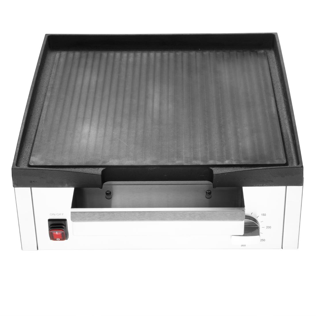 Plancha électrique en fonte Buffalo 1,8kW Plancha électrique en fonte Buffalo 1,8kW