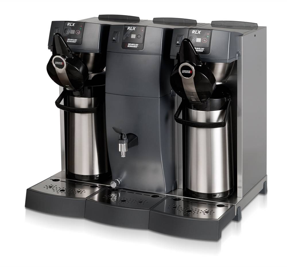 Kaffeemaschine RLX 676 | 7 Minuten Brühzeit | 400V | 705x509x611(h)mm
