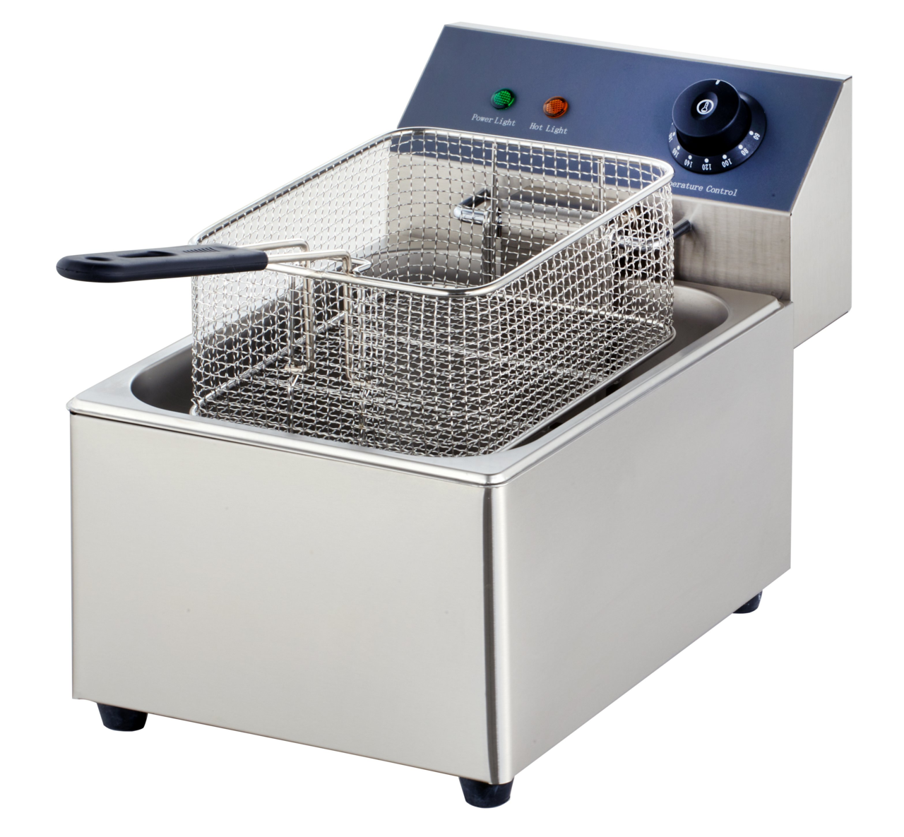 Elektrische friteuse ECO 6 liter