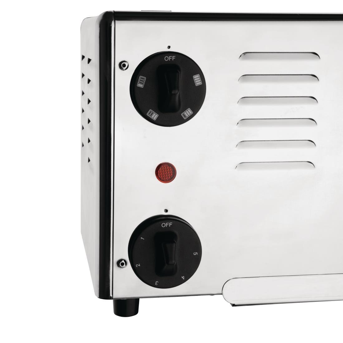 Rowlett Premier 4 Slots Broodrooster met Extra DuraHeat Elementen