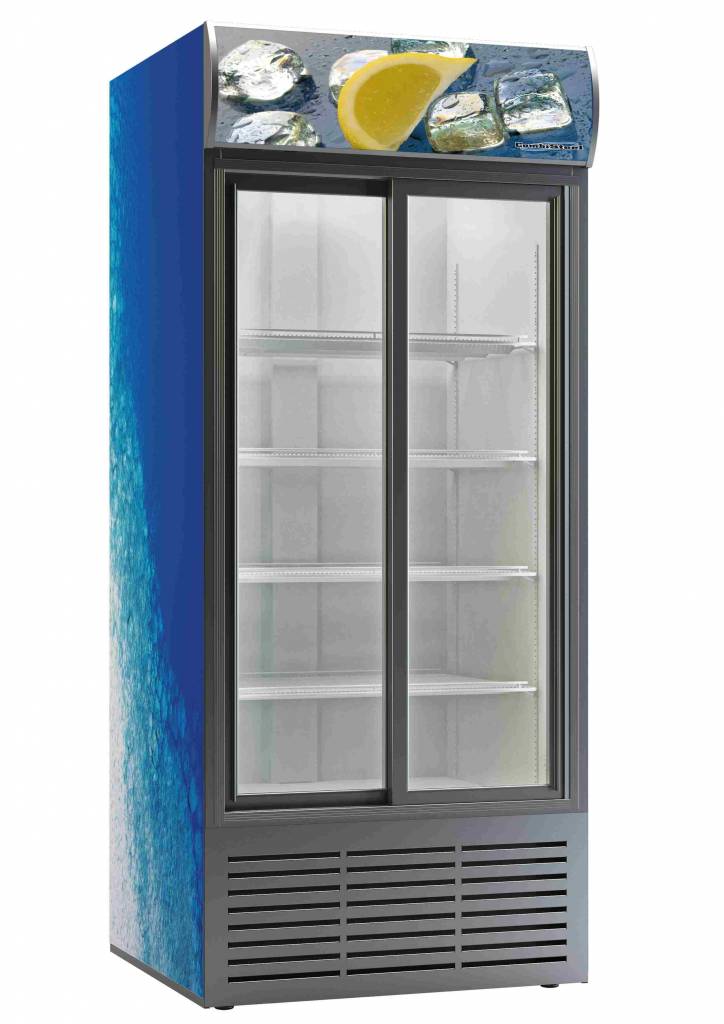 Réfrigérateur 700 Litres | Portes Coulissantes | 880x710x2000(h)mm