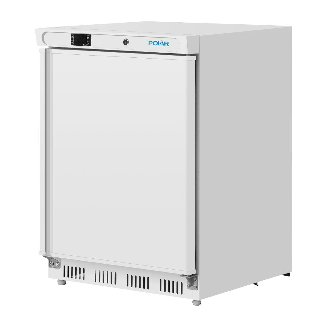 Polar C-Series Onderbouw Koelkast Wit - 150Ltr