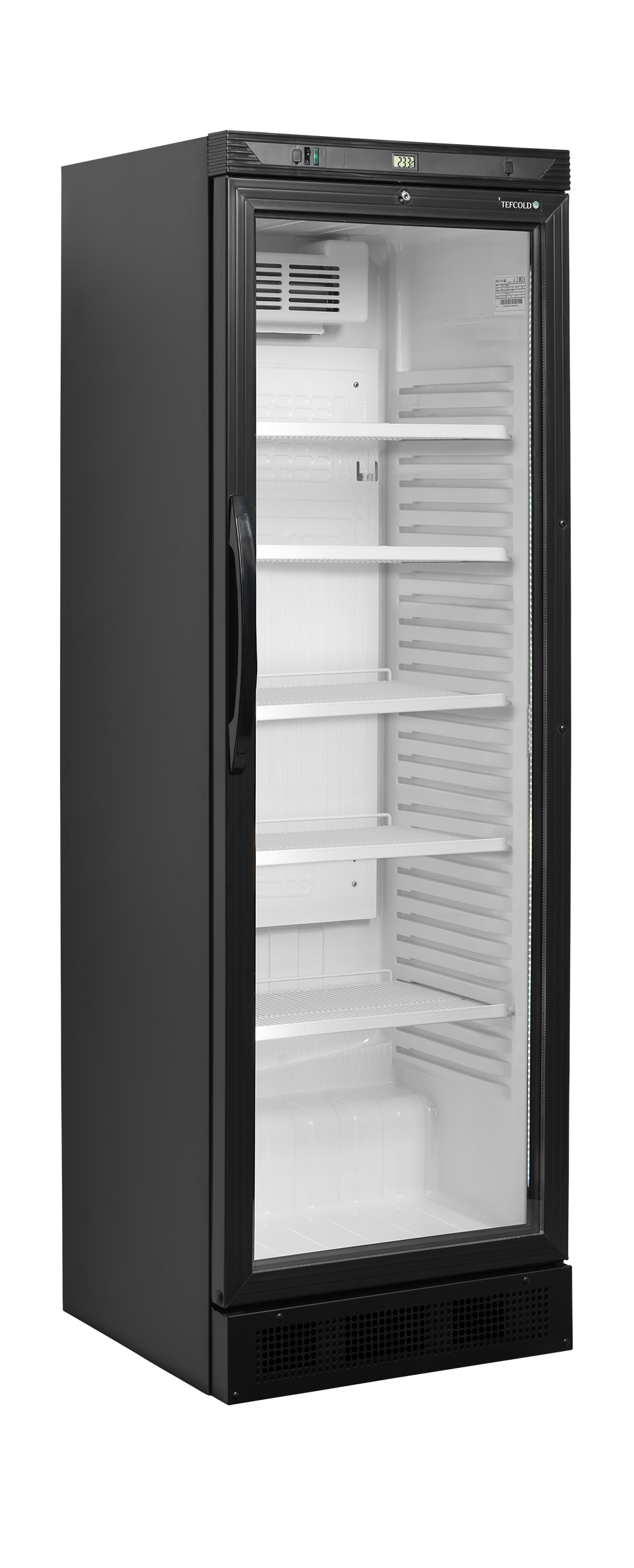 TEFCOLD Flessenkoeler - CEV425 1 LED Int. White  Ext. Black (T401)