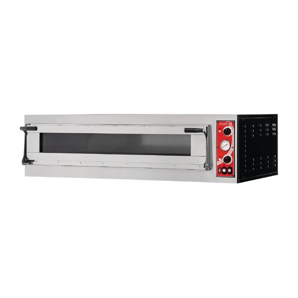 Pizzaofen 1 Kammer Napels | Elektro | Pizzen 35cm | 400V | 1360x954x(h)413mm