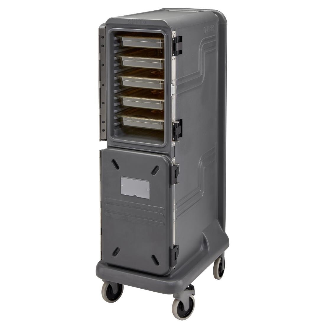 Cambro Ultra Pro Wagen Hoher Heißwagen Kohlegrau