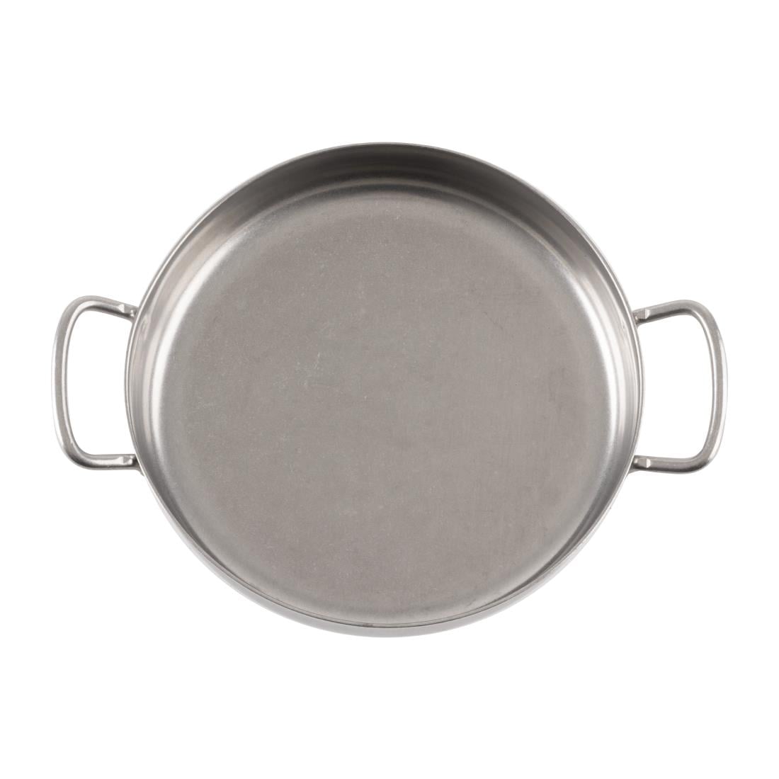 Olympia Tafelpresentatie Vintage Schaal Met Dubbele Handgreep 180mm