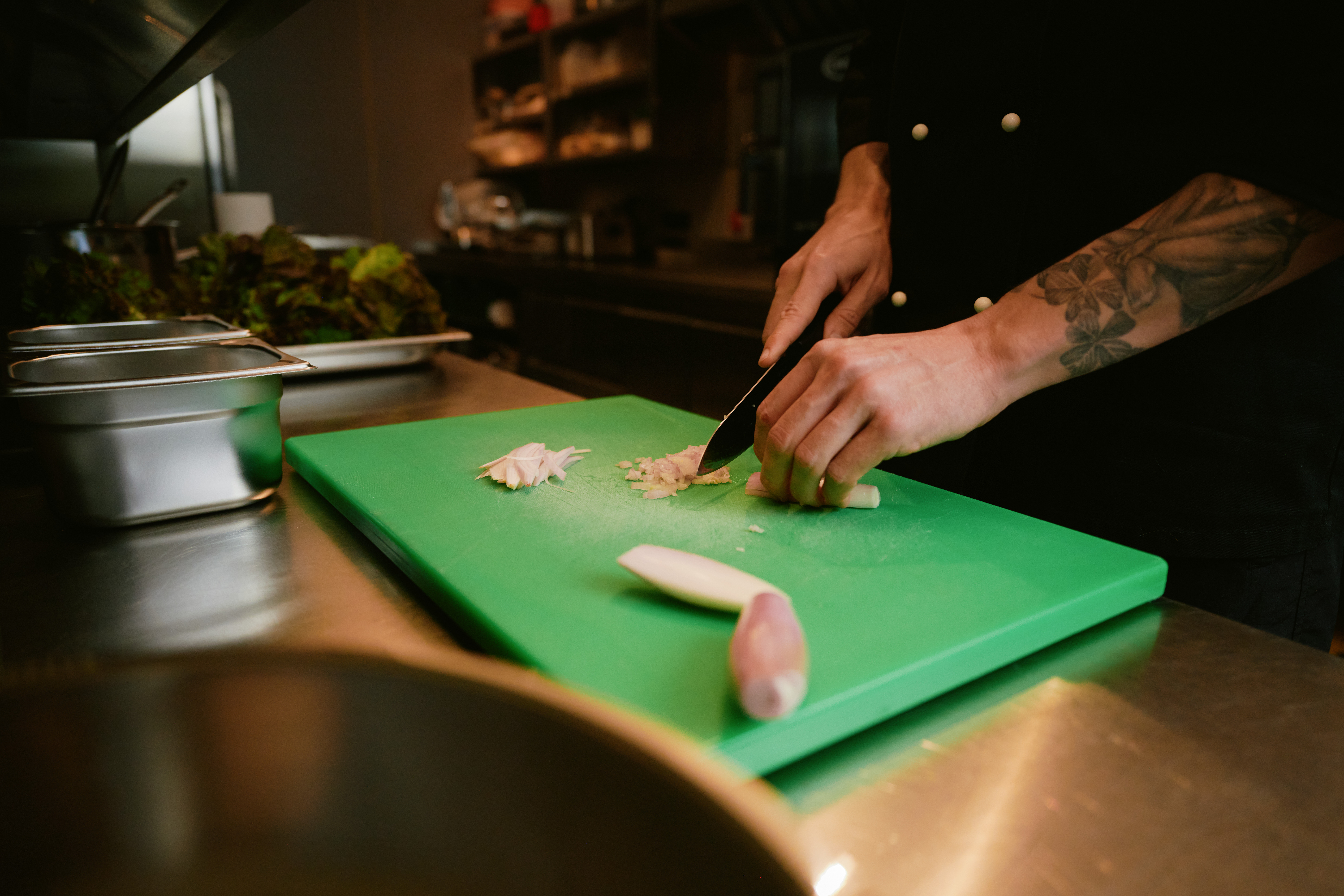 HACCP Snijplank HACCP Snijplanken, 60 x 40 x 2 cm, groen, polyethyleen