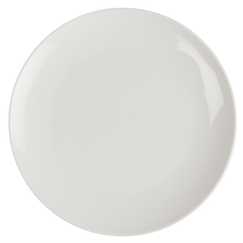 Assiette Creuse Ronde Lumina - Porcelaine Fine - Ø152mm - 6 Pièces