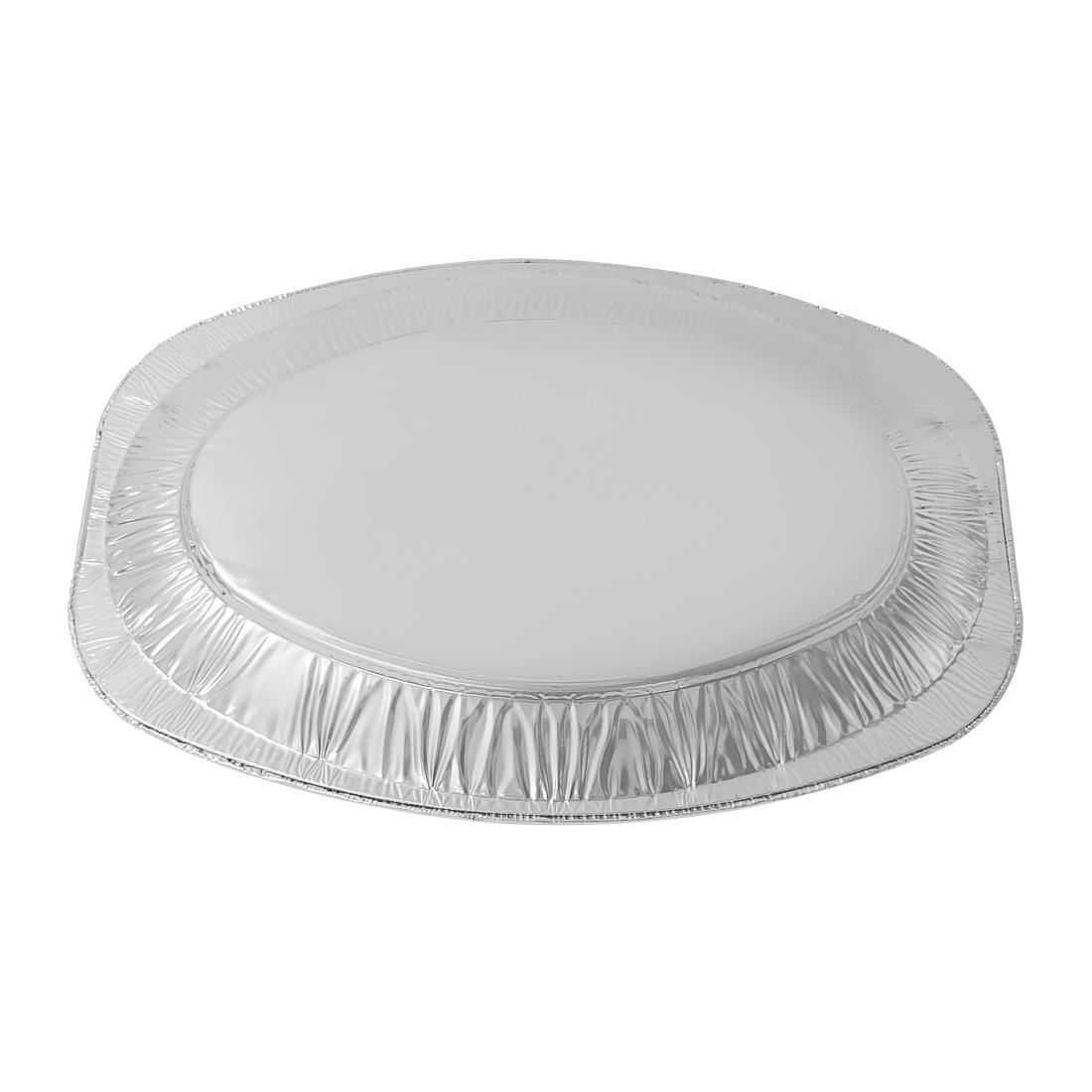 Plateaux jetables en aluminium Fiesta Recyclable 432 mm (lot de 10)