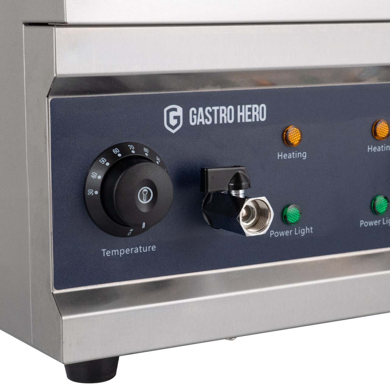 Elektrischer Nudelkocher - 4 Siebe - 16,5l