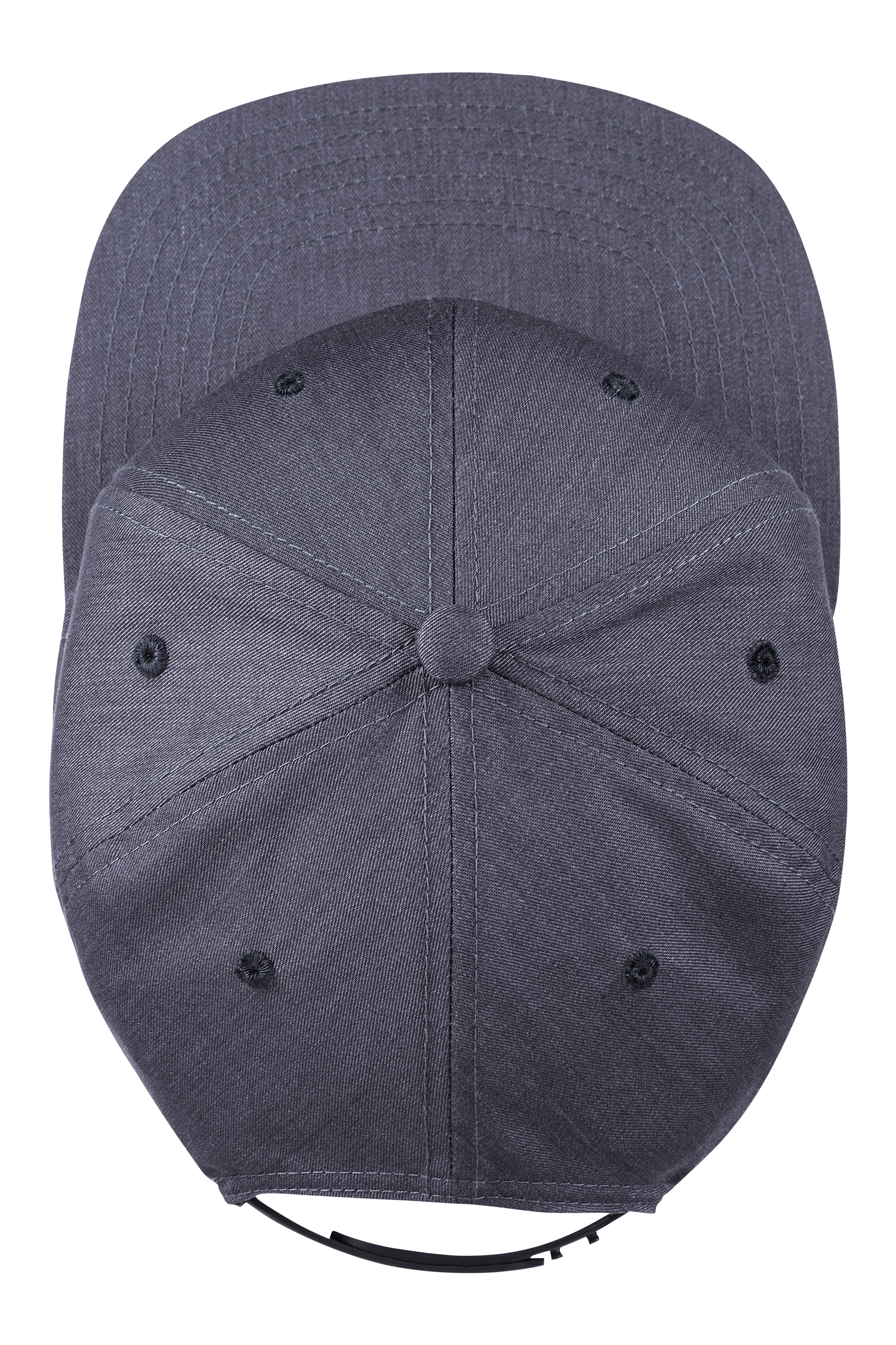 Flat Cap Jeans-Style - Vintage Black