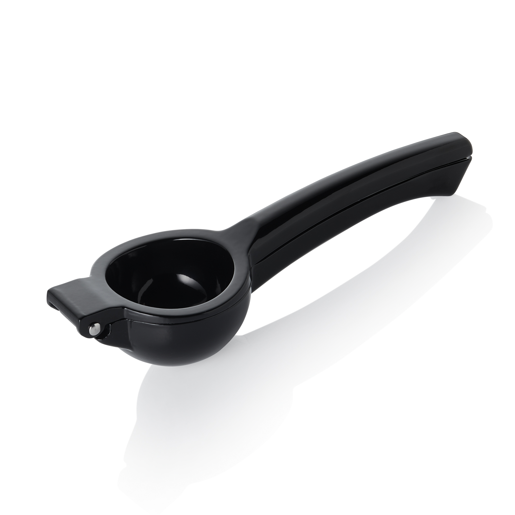 citruspers, Ø 6 cm, 22 x 7,5 cm, zwart, gegoten aluminium