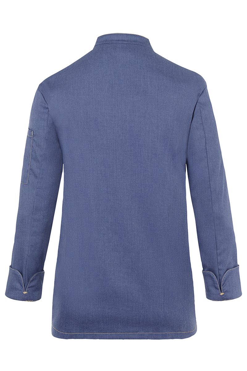 Veste de cuisine femme Jeans-Style - Vintage Blue - 34