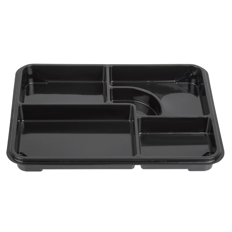 Recyclebare Bentobox 263x201x28mm - 90 Stuks