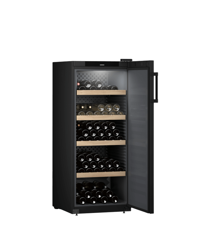 Liebherr Cave à vin - WSbl 4601 - Noire - 166 bouteilles