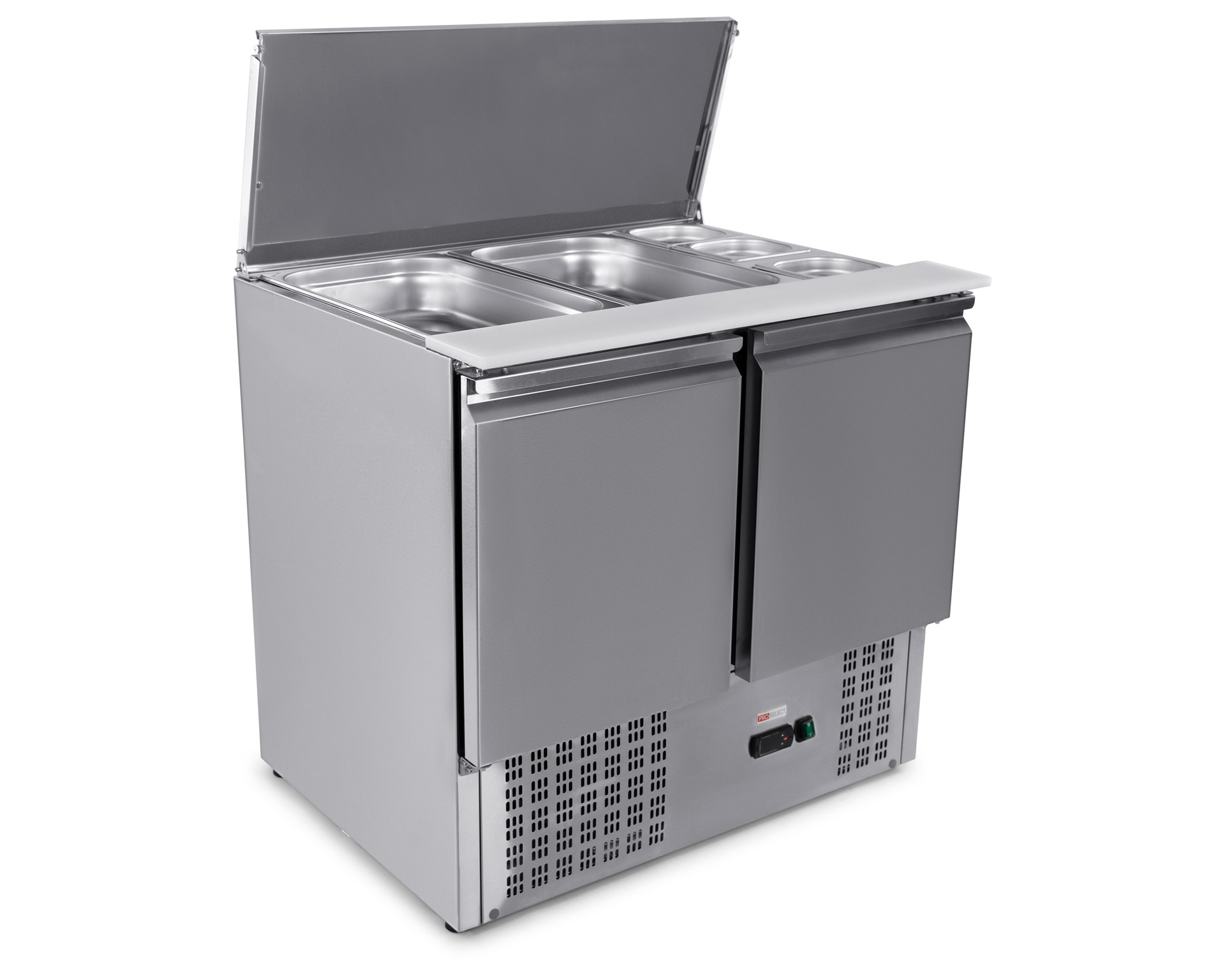 Saladette 2-türig - 240L 
