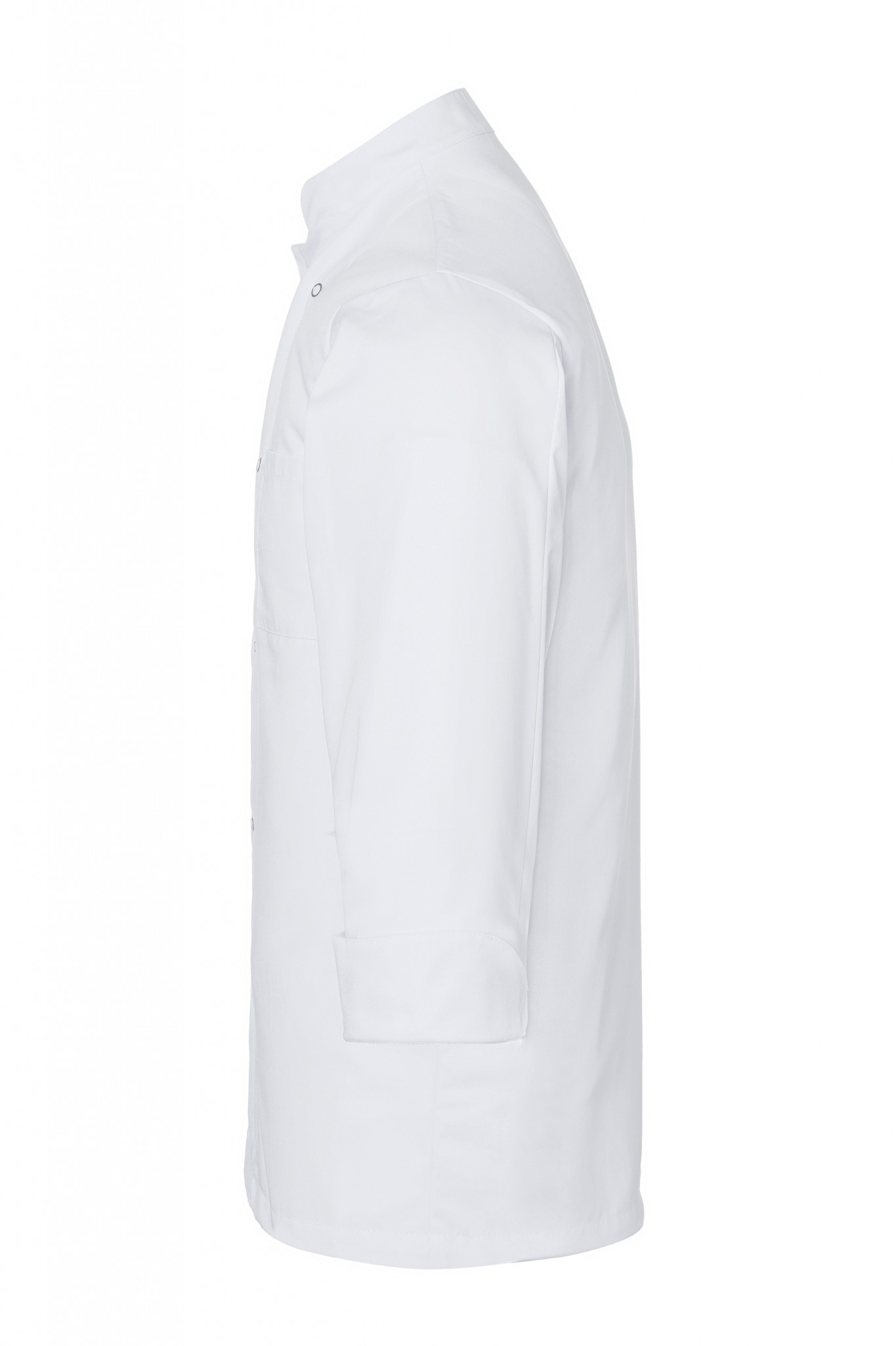 Kochjacke Basic - Weiß - 65% Polyester / 35% Baumwolle - Erhältlich in 7 Größen