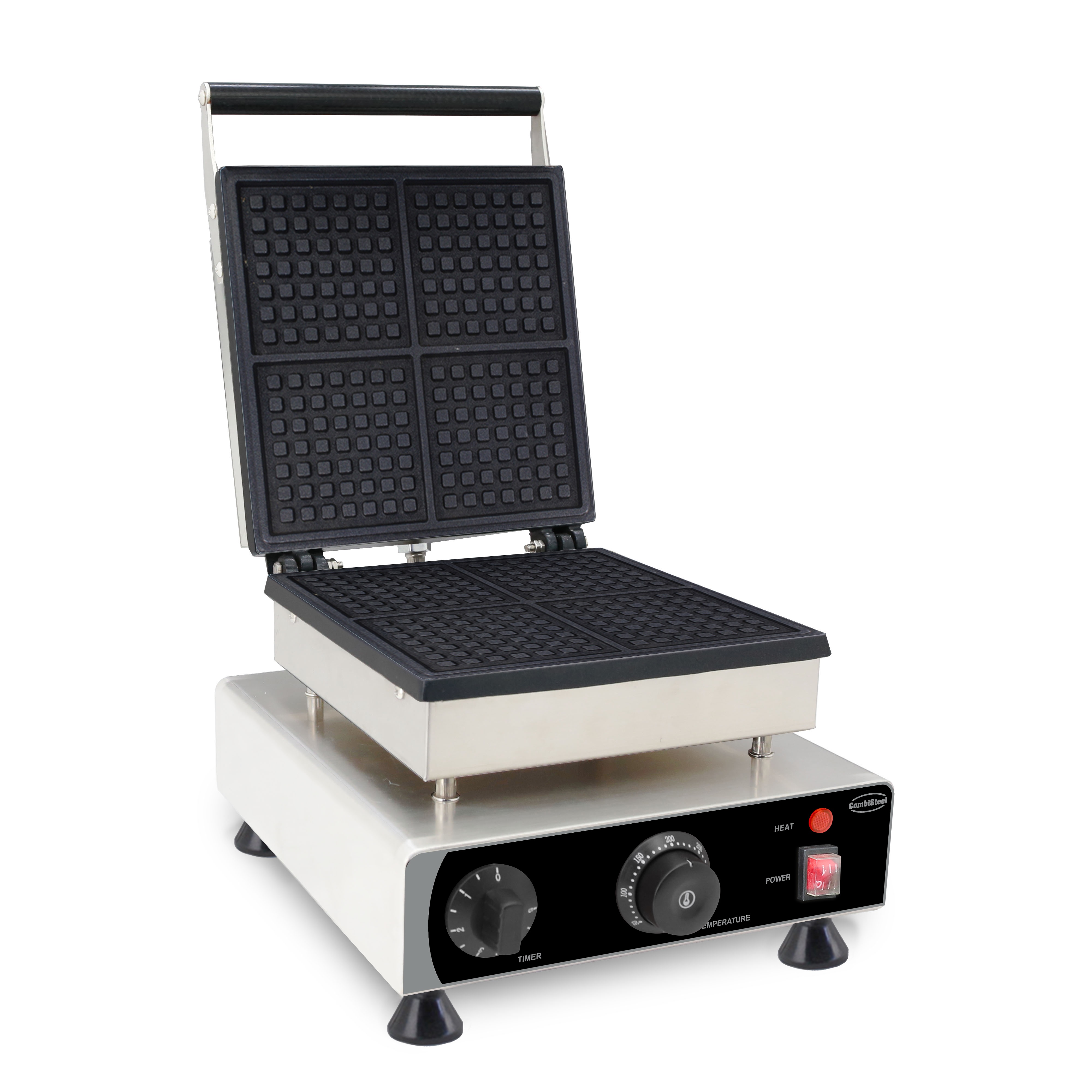 Waffeleisen 4St Quadratische Waffeln
