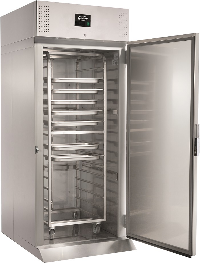 Roll-In Koelkast RVS - 700 Liter