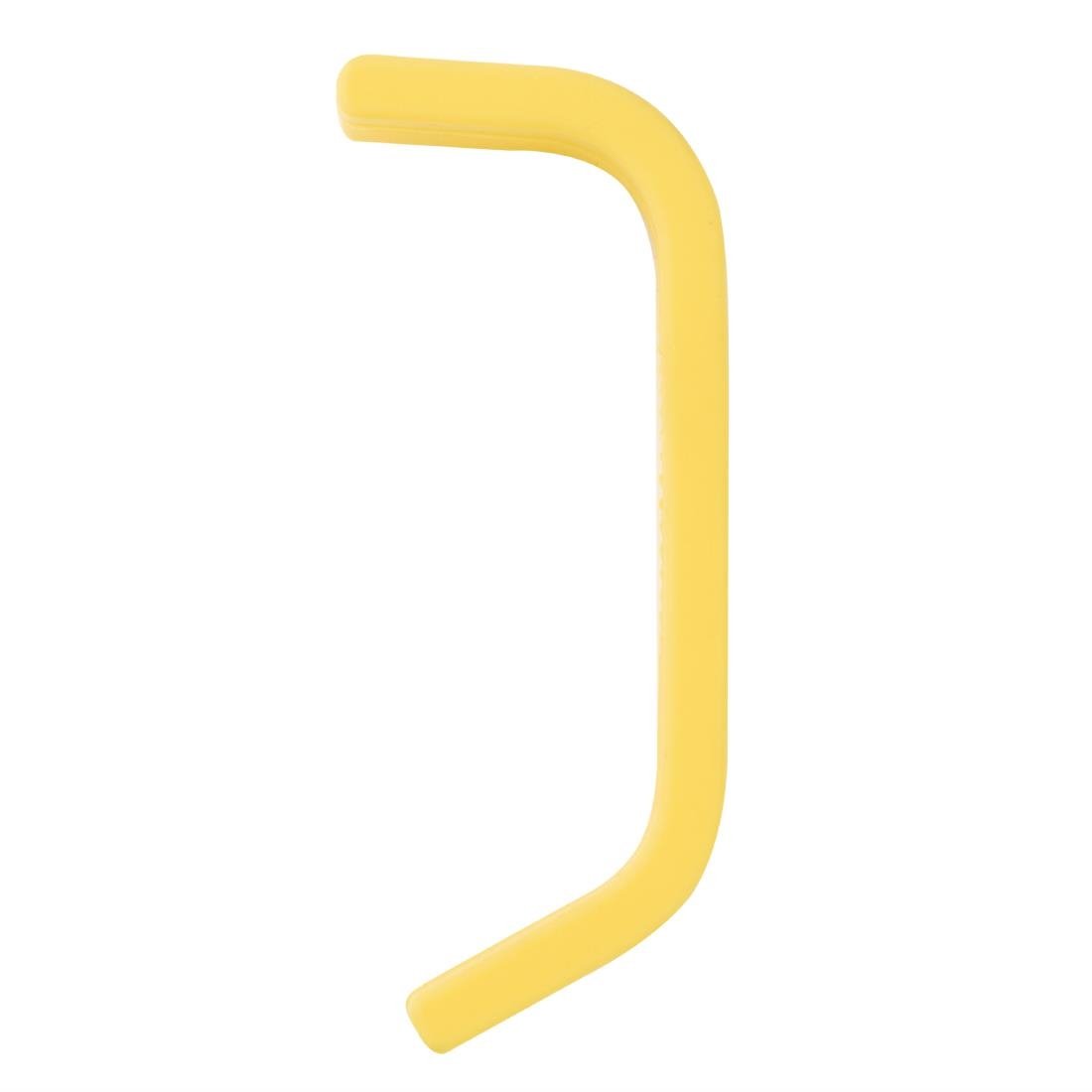 Poignée en silicone jaune Olympia pour pichet de 570ml
