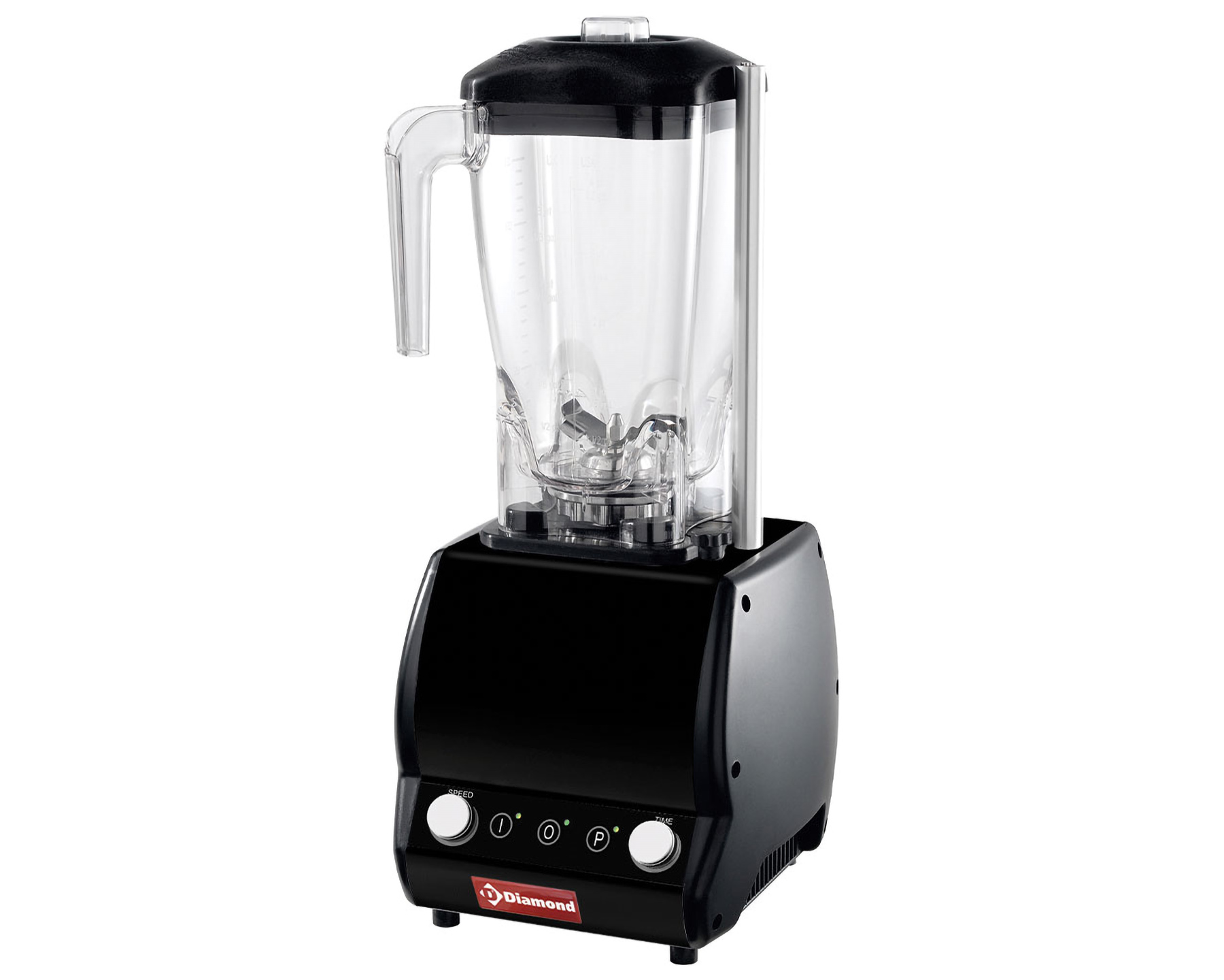 Professionele blender 2L - Timer en snelheidsregelaar
