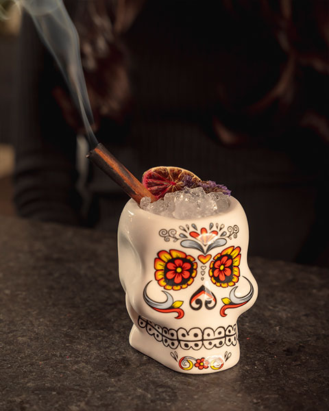 Verre Calavera Skull 45 cl