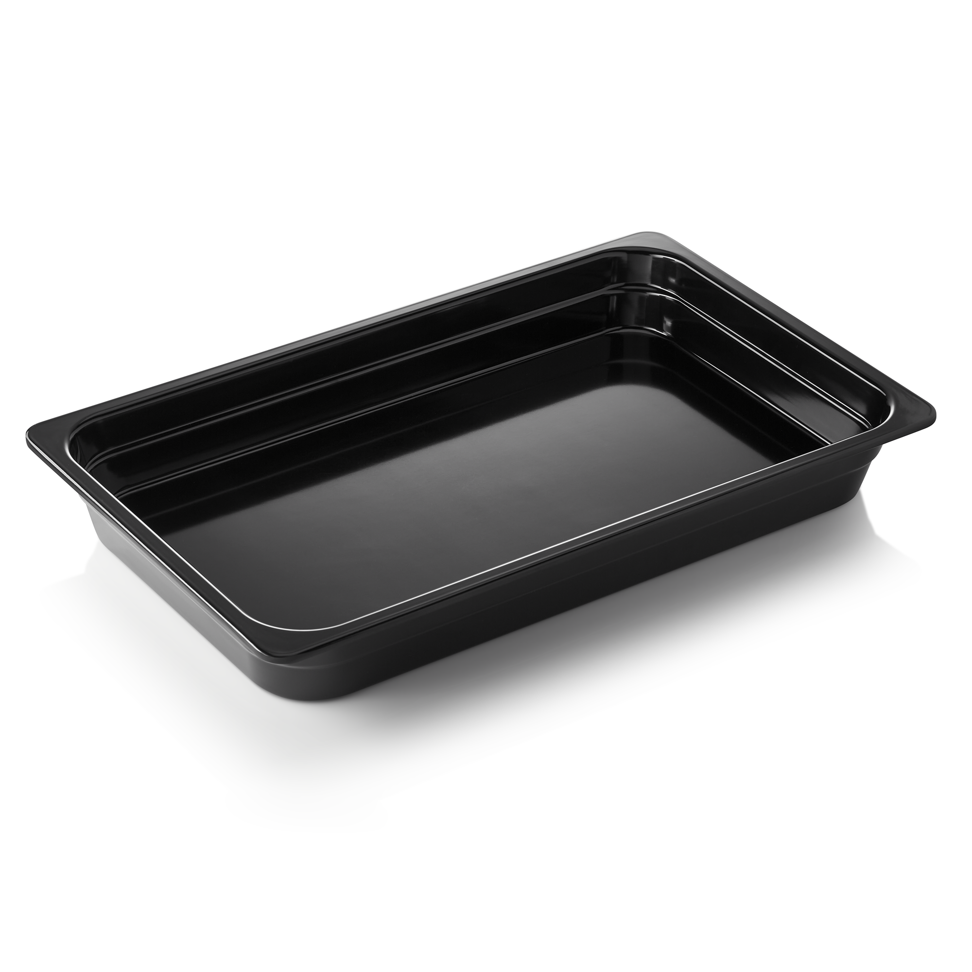 Récipient GN GN 65 NOIR 1/1-065 mm, noir, mélamine