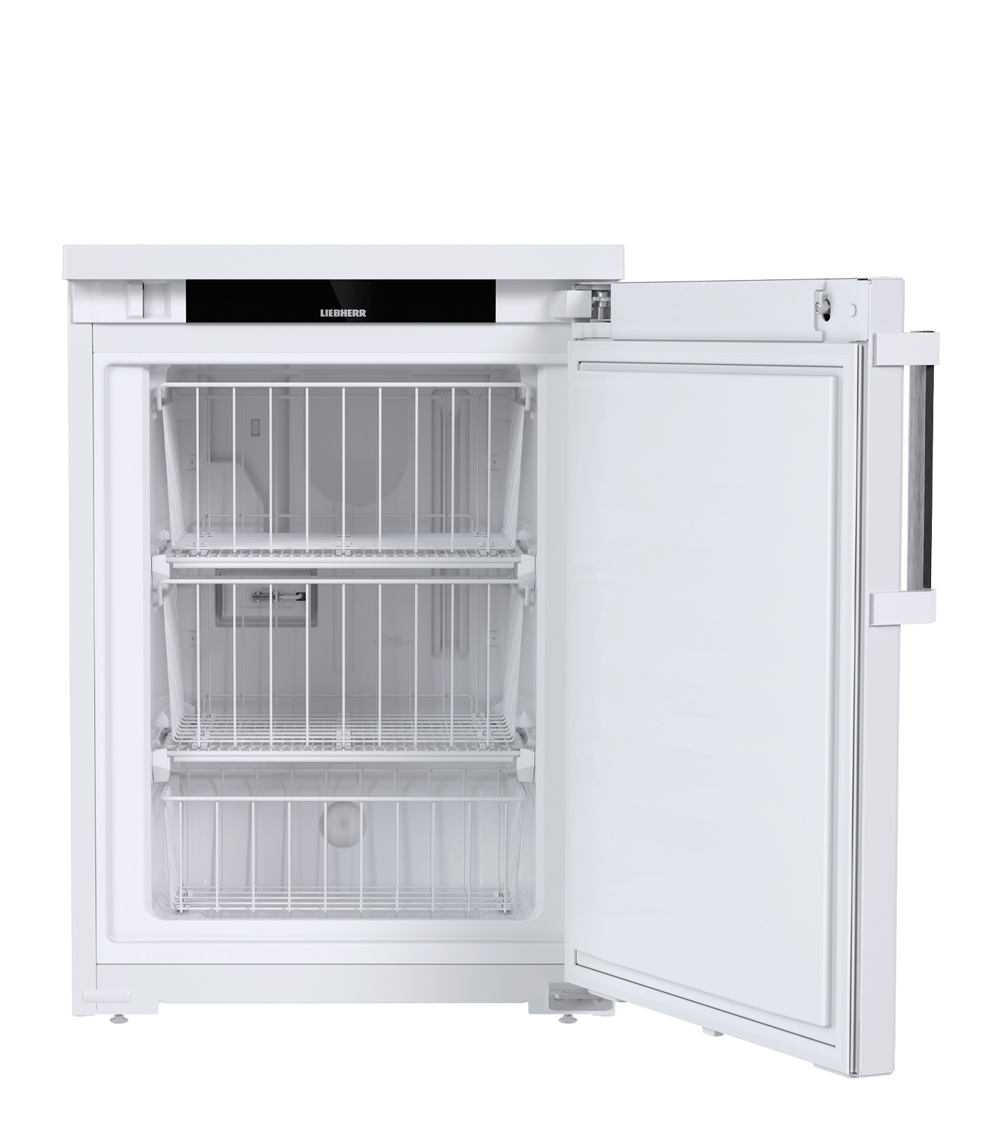 Unterbau-Gefrierschrank - FFTvg 1501 - Weiß - 59L
