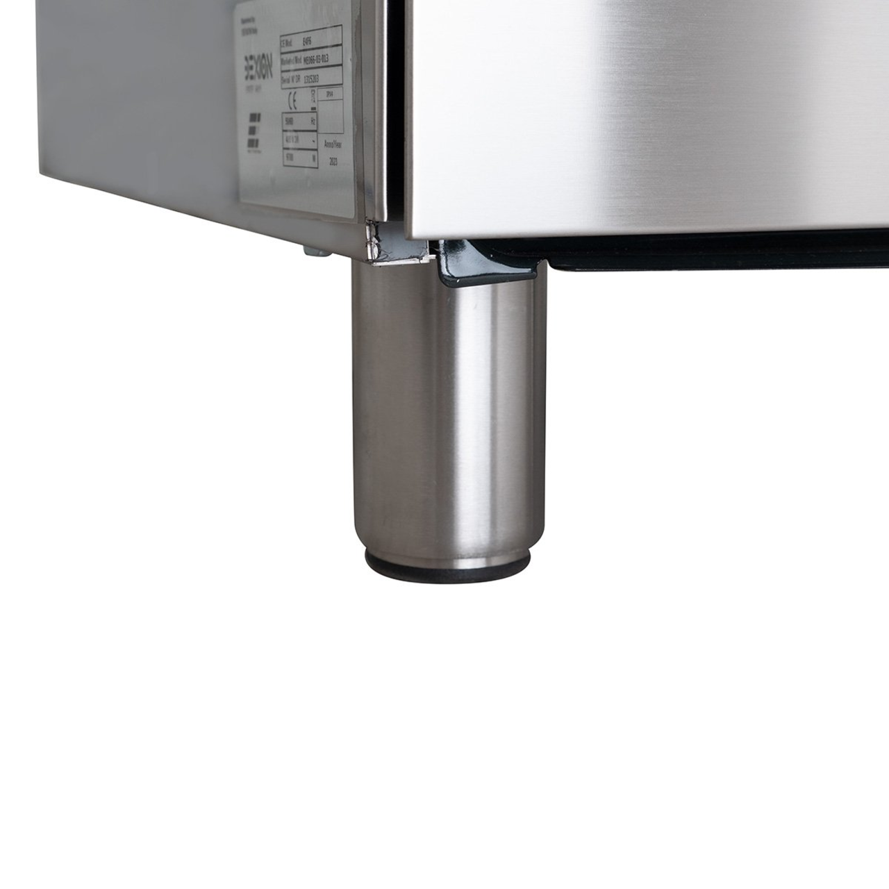 Elektrisch fornuis Serie 600 - 60/60 met elektrische oven en elektrische grill - 4 kookplaten - 12,5 kW
