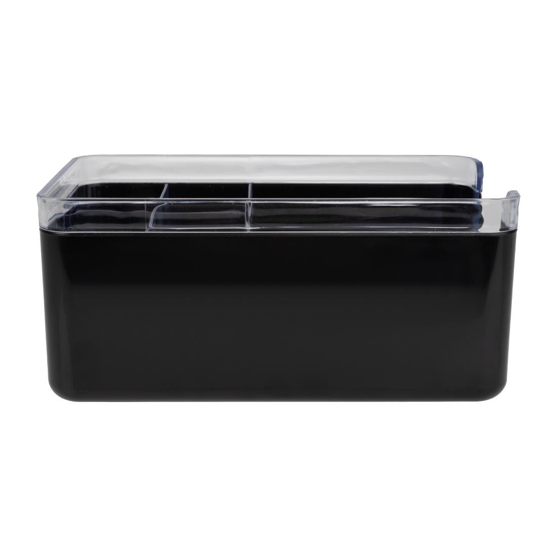 Olympia Kristallon Bar Caddy Zwart Abs Olympia Kristallon Bar Caddy Zwart Abs