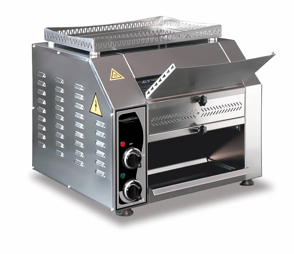 Toaster Lopende Band | 2,5kW/230V | 480x440x440(h)mm