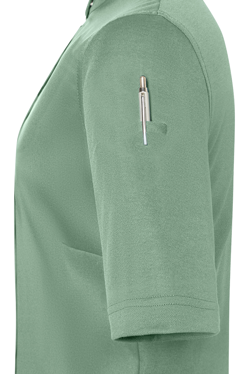 Koksbuis Met Korte Mouwen Voor Dames Diamond Cut Avantgarde - Pastelgroen - 34